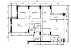 Blk 368 Corporation Drive (Jurong West), HDB 5 Rooms #589709501